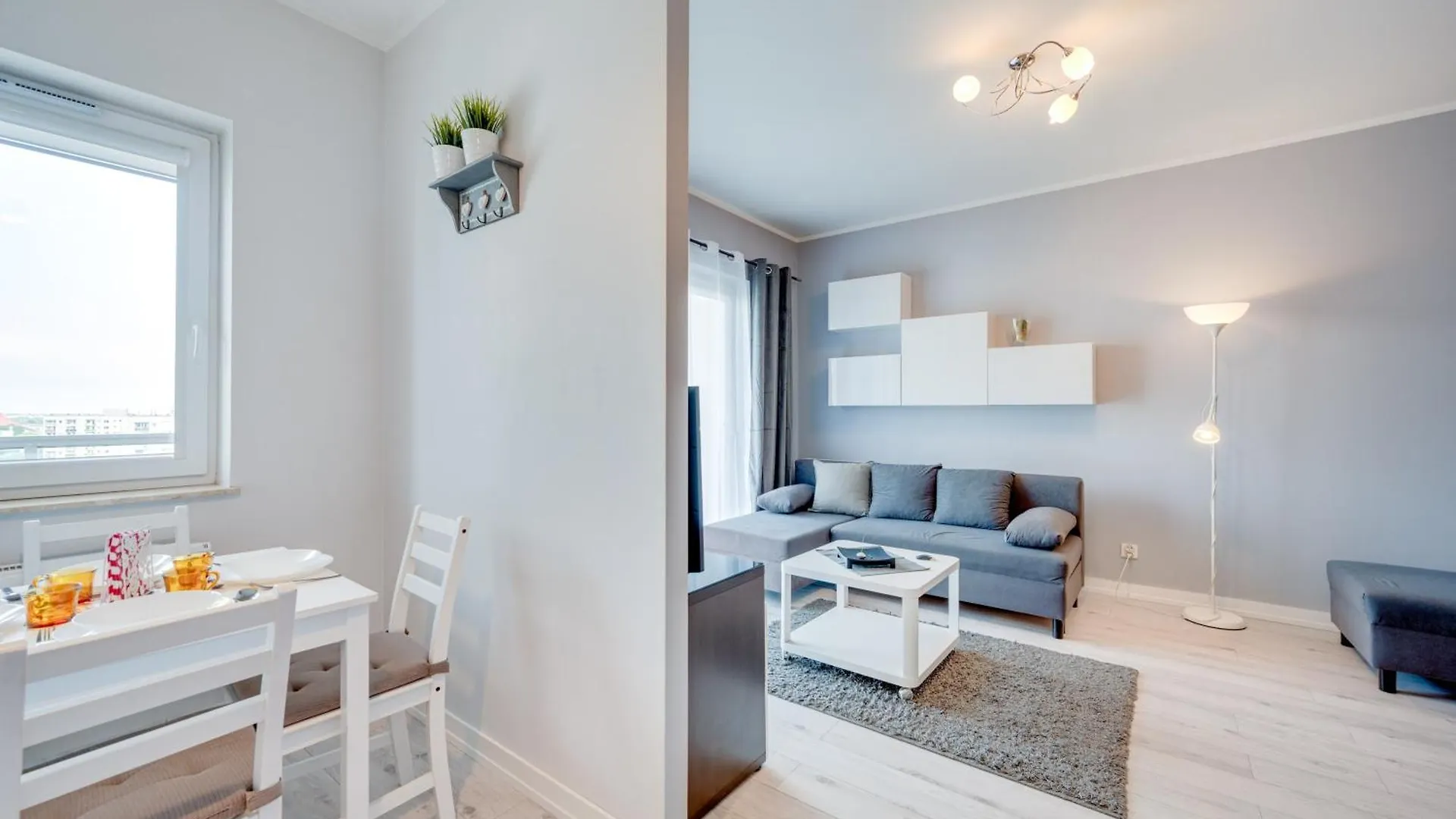 Apartmán Aleja Rzeczypospolitej 4C By Homeprime Gdaňsk Polsko